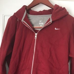 Nike Zip Up Hoodie